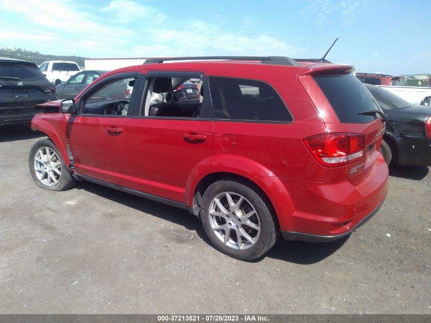 2013 DODGE JOURNEY R/T - 3C4PDDEG6DT589922