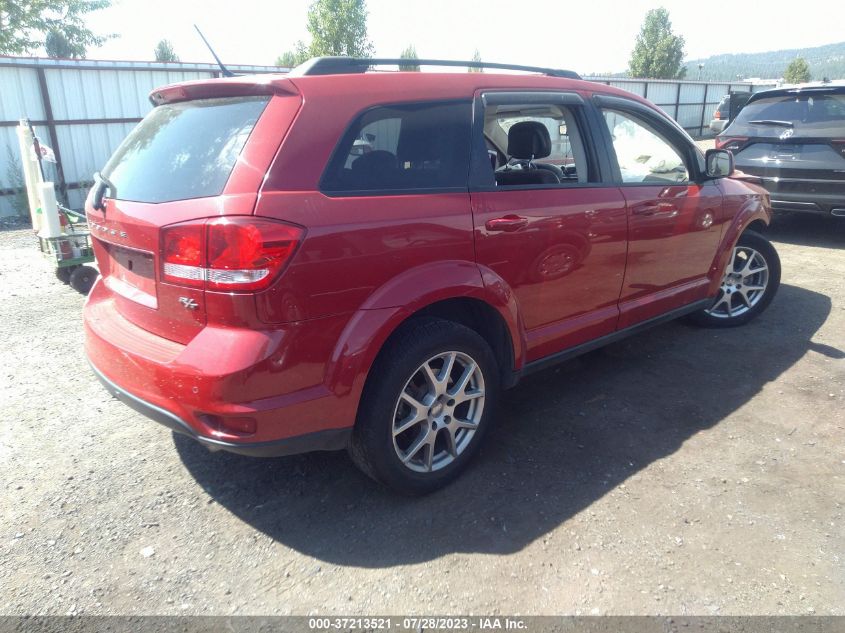 2013 DODGE JOURNEY R/T - 3C4PDDEG6DT589922