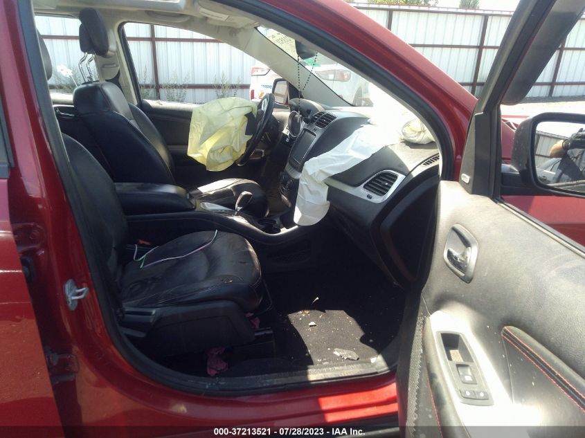 2013 DODGE JOURNEY R/T - 3C4PDDEG6DT589922