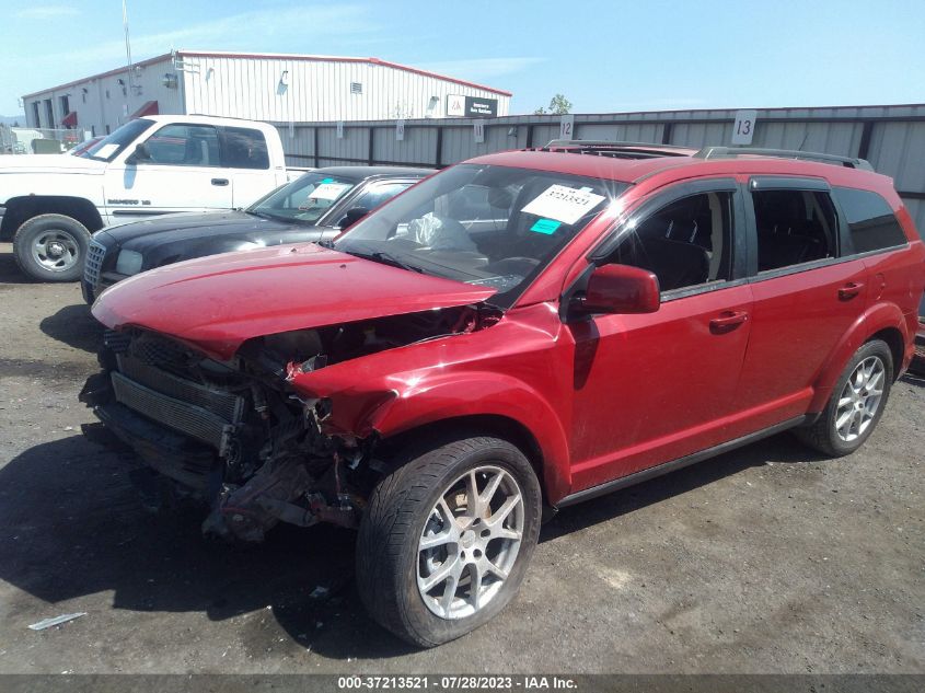 2013 DODGE JOURNEY R/T - 3C4PDDEG6DT589922