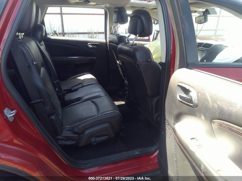 2013 DODGE JOURNEY R/T - 3C4PDDEG6DT589922