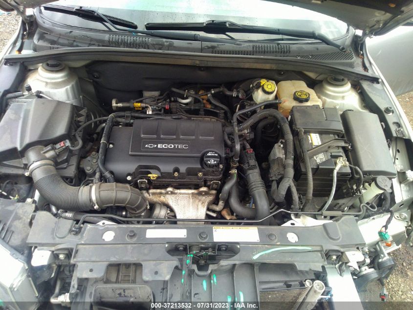 2015 CHEVROLET CRUZE LT - 1G1PE5SB5F7233179