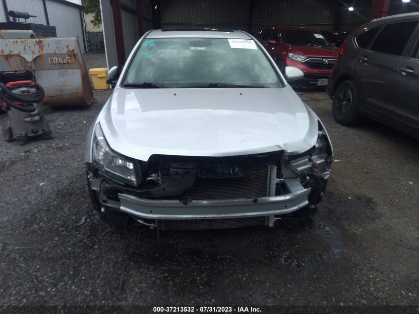 2015 CHEVROLET CRUZE LT - 1G1PE5SB5F7233179