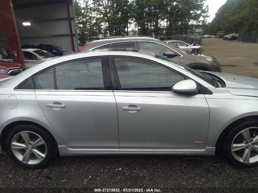 2015 CHEVROLET CRUZE LT - 1G1PE5SB5F7233179