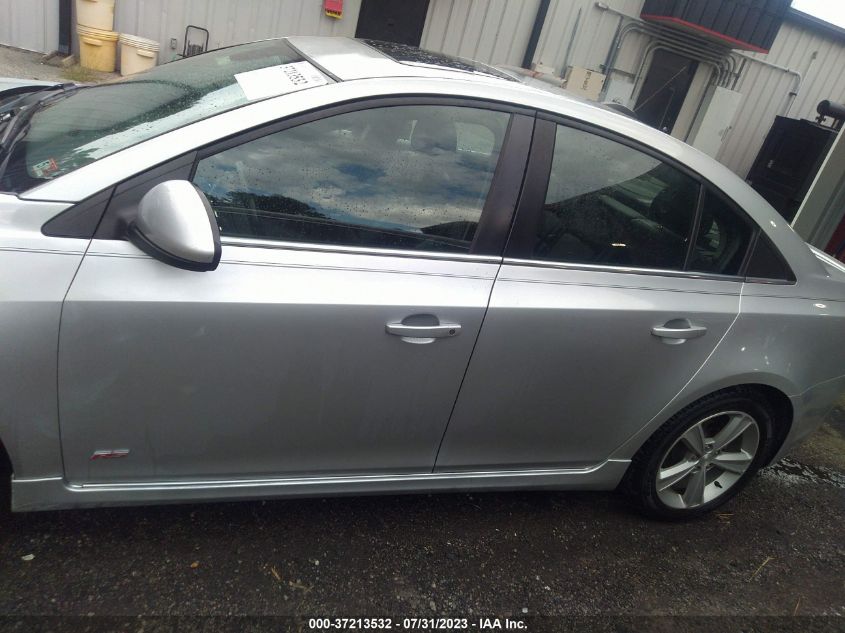 2015 CHEVROLET CRUZE LT - 1G1PE5SB5F7233179