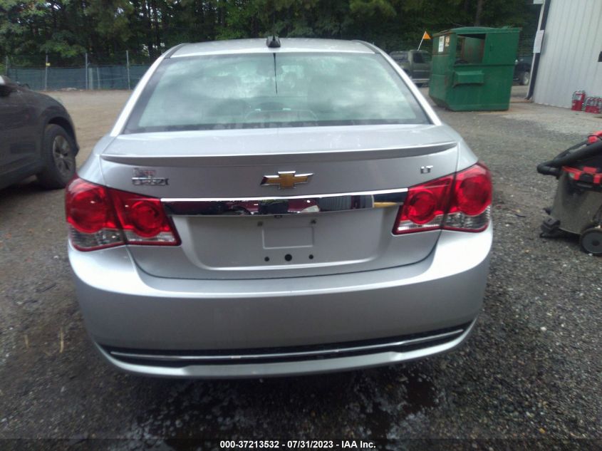 2015 CHEVROLET CRUZE LT - 1G1PE5SB5F7233179
