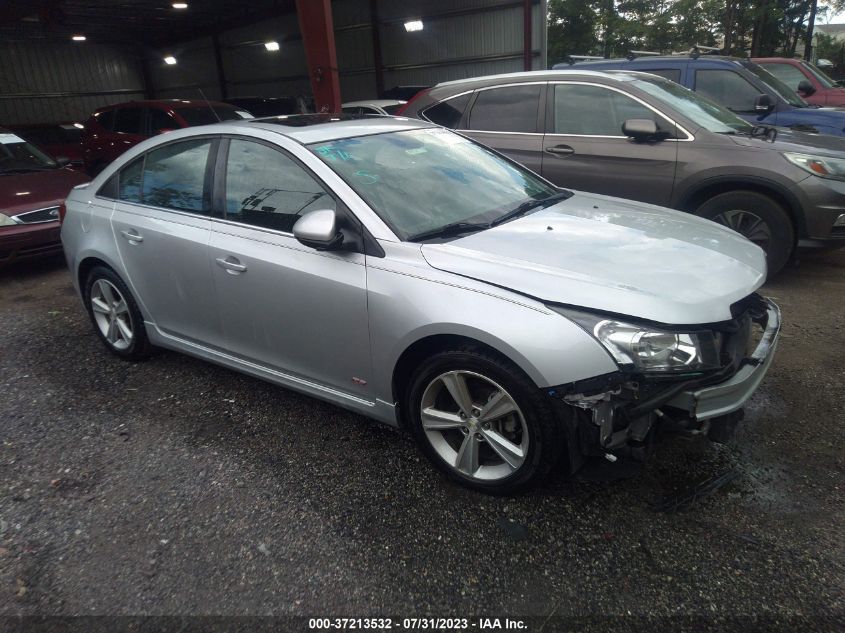 2015 CHEVROLET CRUZE LT - 1G1PE5SB5F7233179