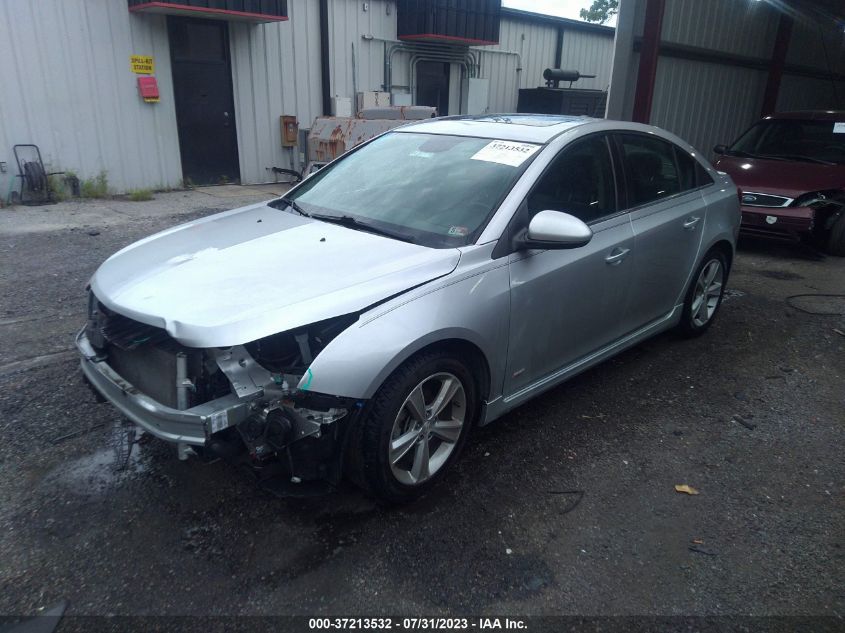 2015 CHEVROLET CRUZE LT - 1G1PE5SB5F7233179