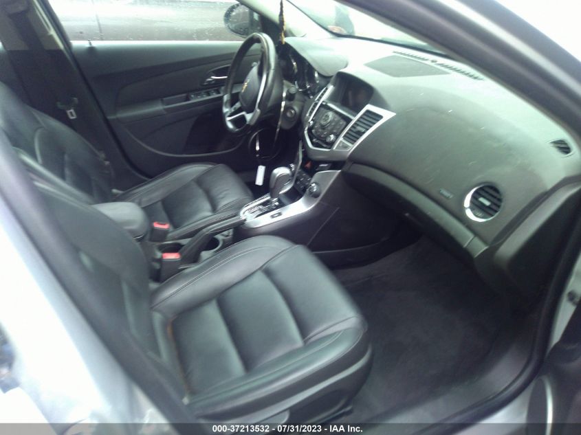 2015 CHEVROLET CRUZE LT - 1G1PE5SB5F7233179