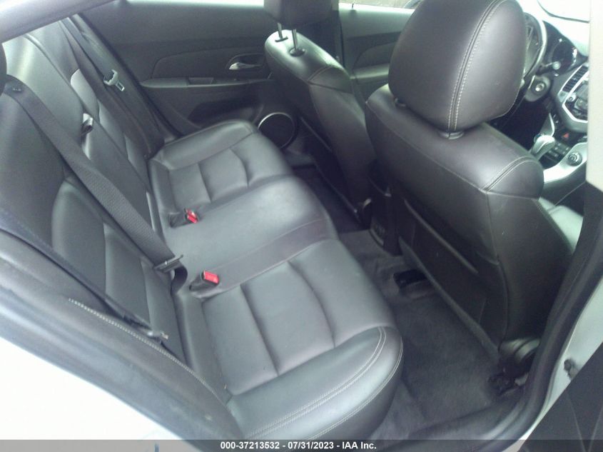 2015 CHEVROLET CRUZE LT - 1G1PE5SB5F7233179