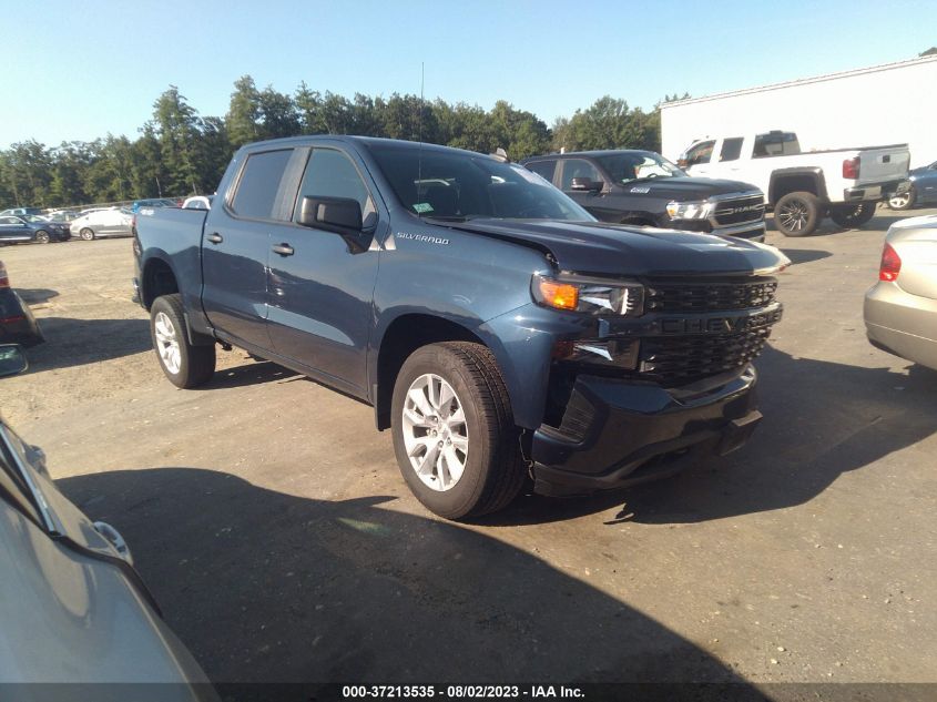 3GCPYBEK3NG134260 CHEVROLET SILVERADO 1500 LTD CUSTOM 2022