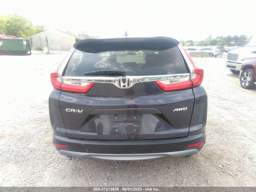 2017 HONDA CR-V EX - 5J6RW2H51HL023132