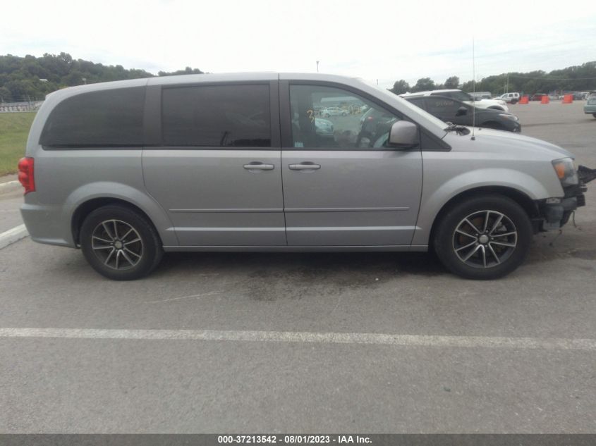 2015 DODGE GRAND CARAVAN SXT - 2C4RDGCG3FR606159