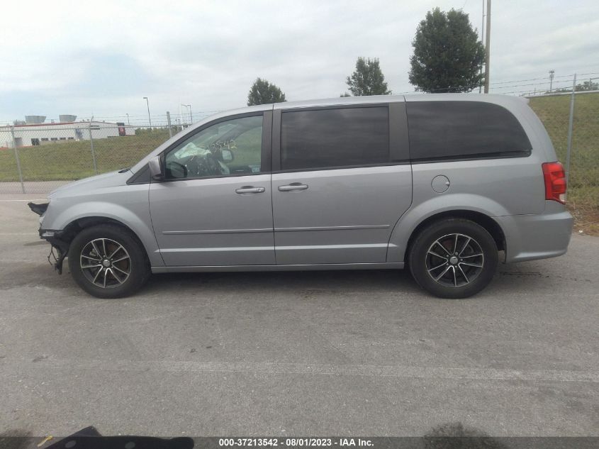 2015 DODGE GRAND CARAVAN SXT - 2C4RDGCG3FR606159