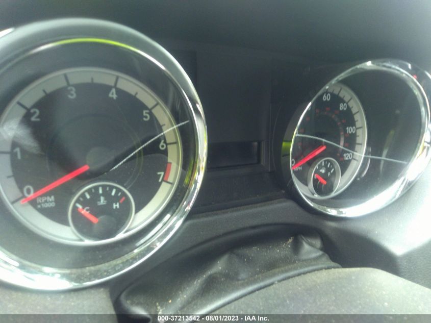 2015 DODGE GRAND CARAVAN SXT - 2C4RDGCG3FR606159