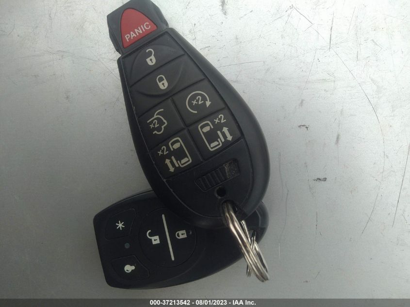 2015 DODGE GRAND CARAVAN SXT - 2C4RDGCG3FR606159