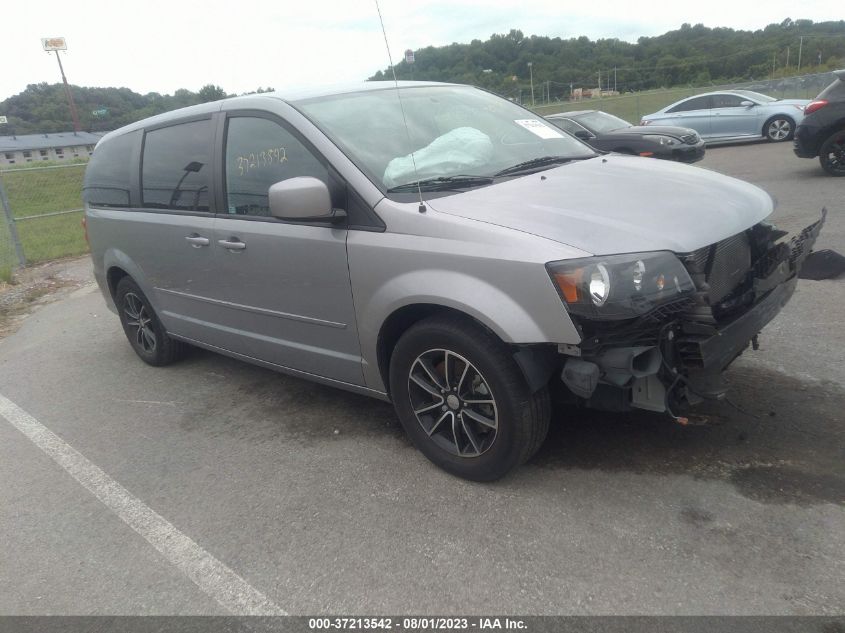 2015 DODGE GRAND CARAVAN SXT - 2C4RDGCG3FR606159
