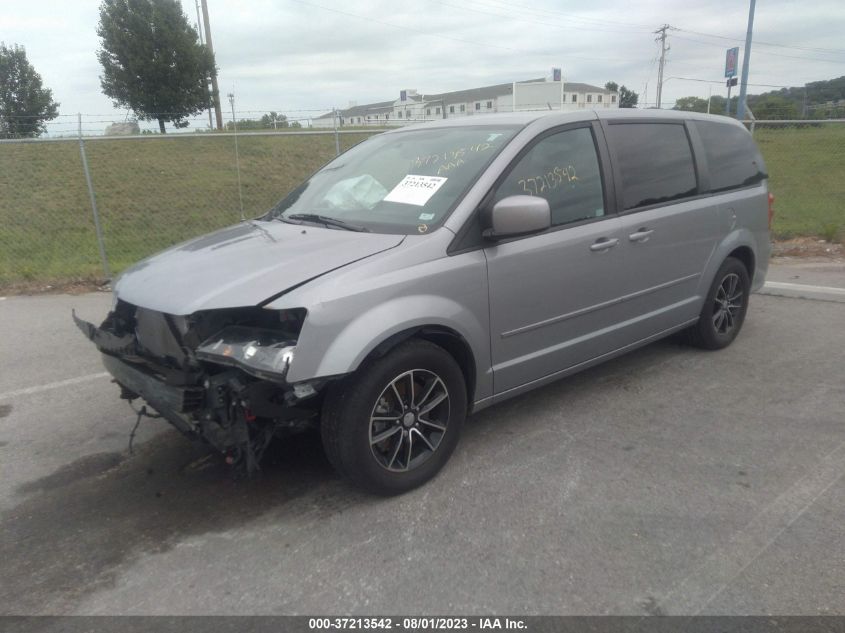 2015 DODGE GRAND CARAVAN SXT - 2C4RDGCG3FR606159