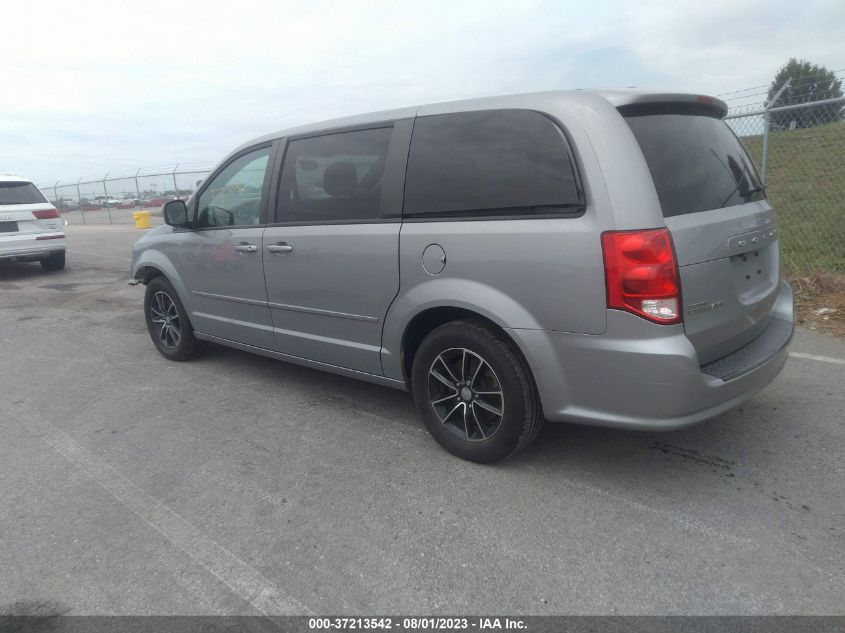 2015 DODGE GRAND CARAVAN SXT - 2C4RDGCG3FR606159