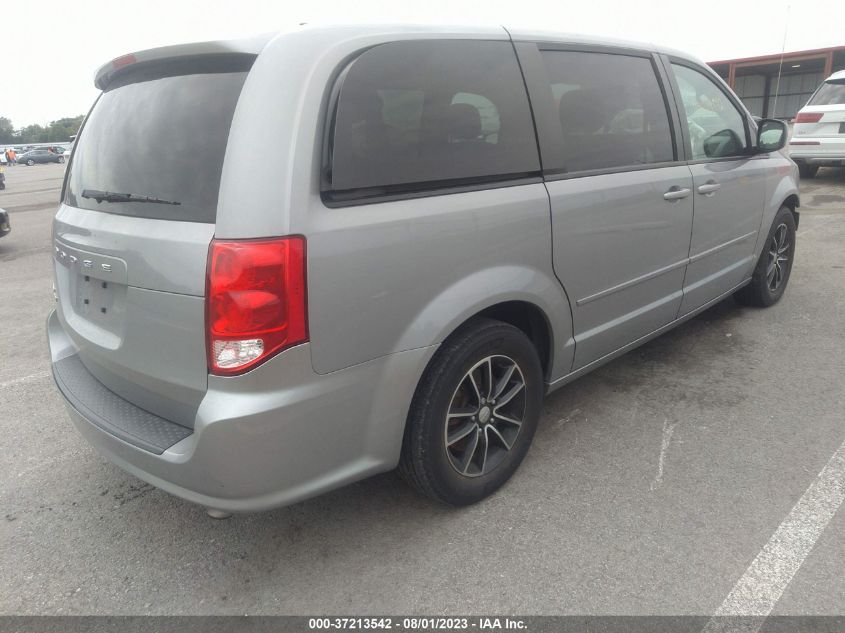 2015 DODGE GRAND CARAVAN SXT - 2C4RDGCG3FR606159