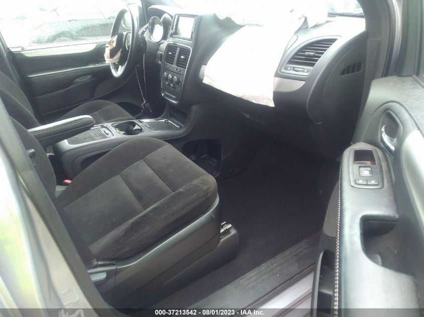 2015 DODGE GRAND CARAVAN SXT - 2C4RDGCG3FR606159