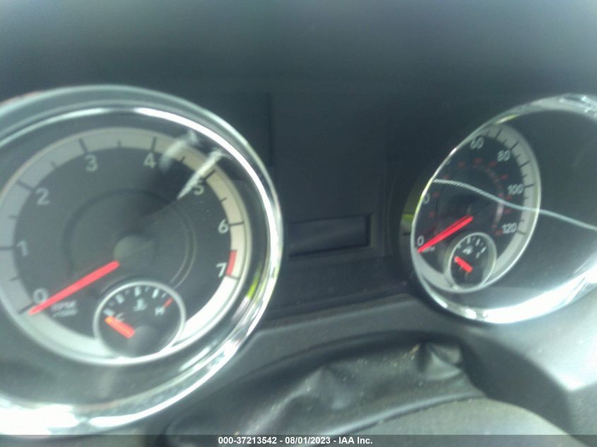 2015 DODGE GRAND CARAVAN SXT - 2C4RDGCG3FR606159