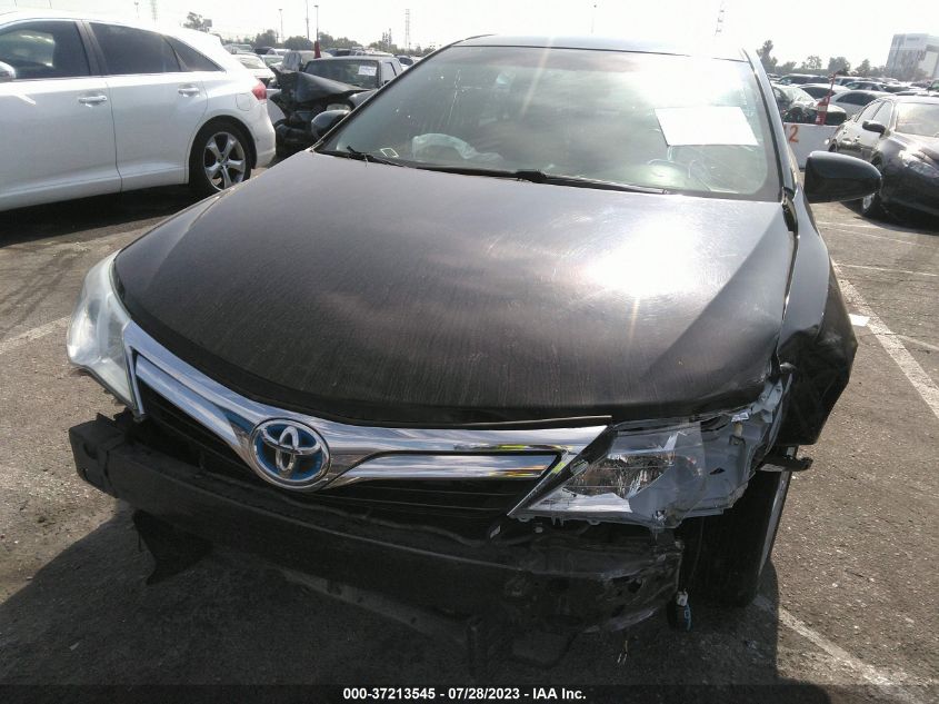 2014 TOYOTA CAMRY HYBRID LE/XLE/SE LIMITED EDITION - 4T1BD1FK9EU113761