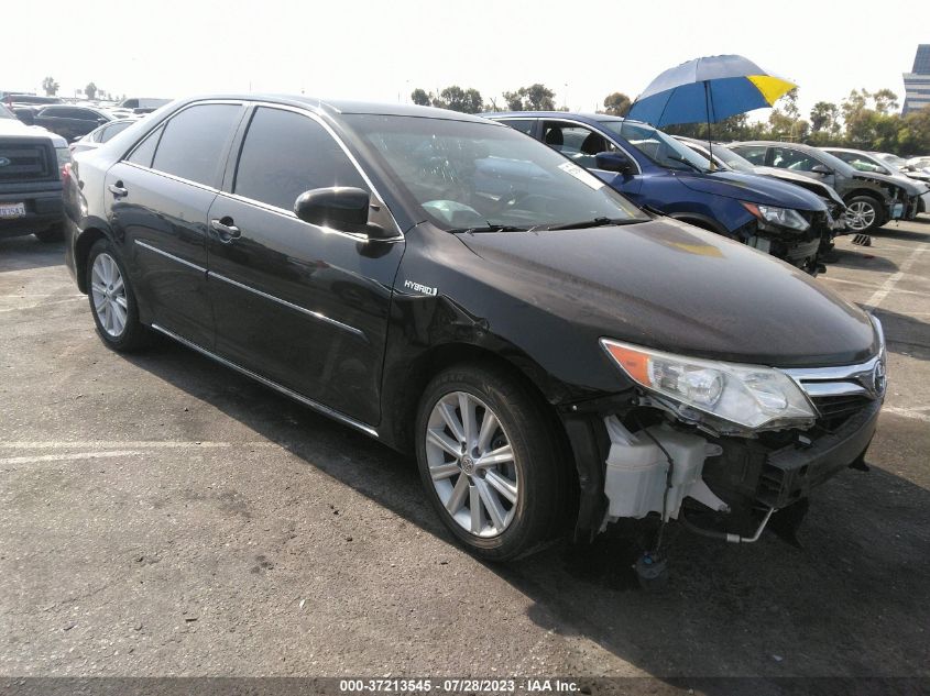 2014 TOYOTA CAMRY HYBRID LE/XLE/SE LIMITED EDITION - 4T1BD1FK9EU113761