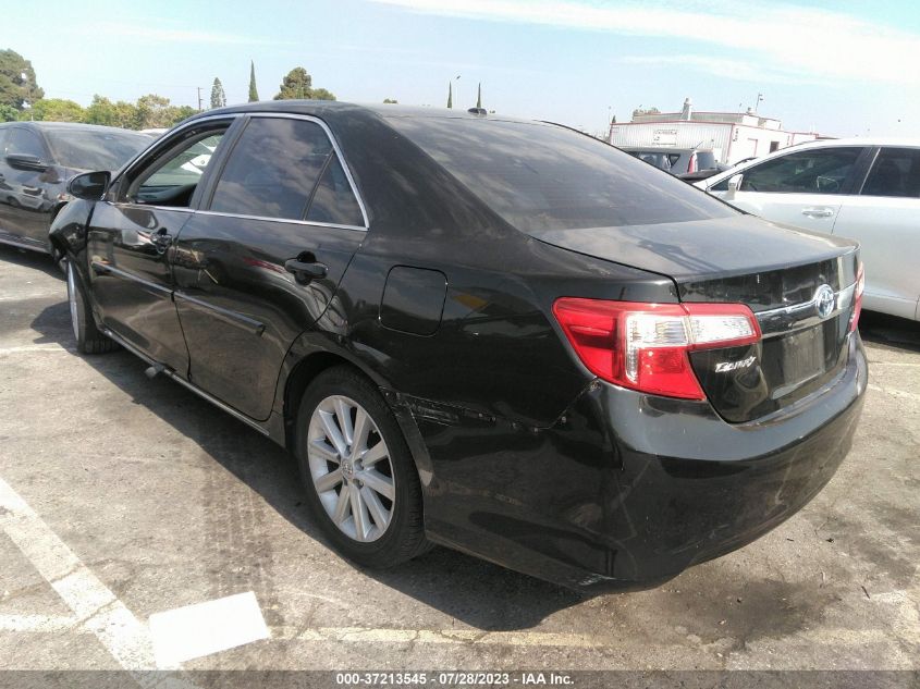 2014 TOYOTA CAMRY HYBRID LE/XLE/SE LIMITED EDITION - 4T1BD1FK9EU113761