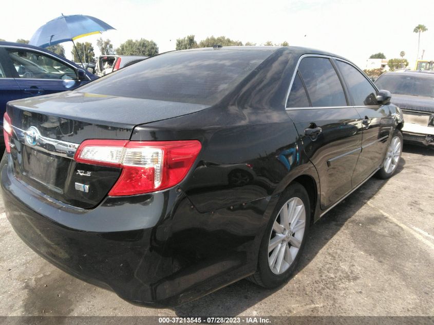 2014 TOYOTA CAMRY HYBRID LE/XLE/SE LIMITED EDITION - 4T1BD1FK9EU113761