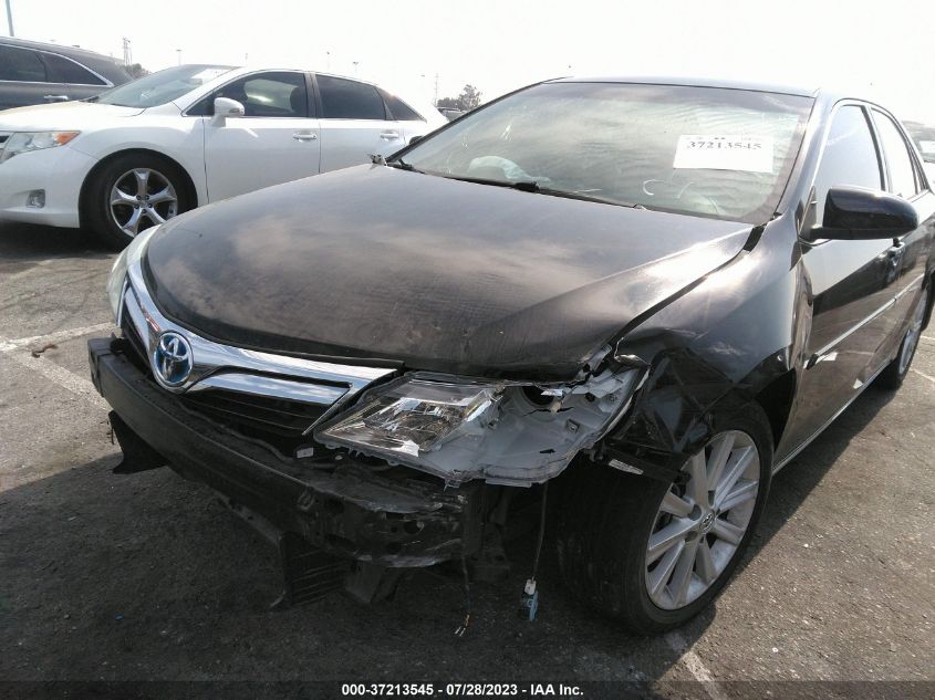 2014 TOYOTA CAMRY HYBRID LE/XLE/SE LIMITED EDITION - 4T1BD1FK9EU113761