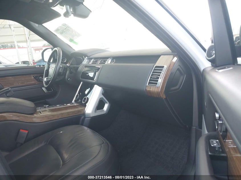 VIN SALGR2RV0KA550223 2019 LAND ROVER RANGE ROVER