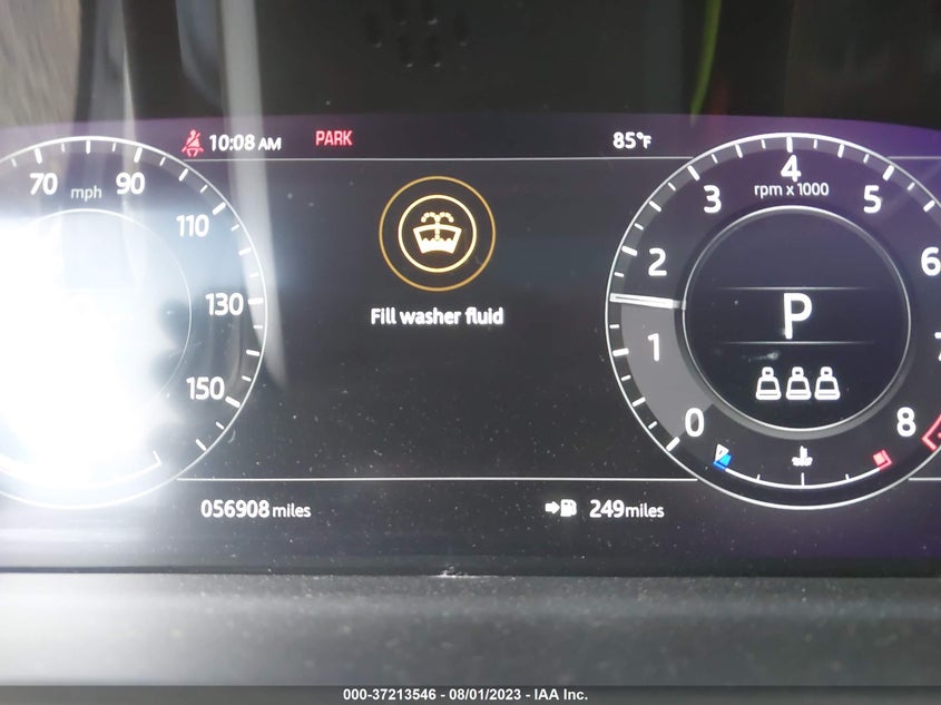 VIN SALGR2RV0KA550223 2019 LAND ROVER RANGE ROVER