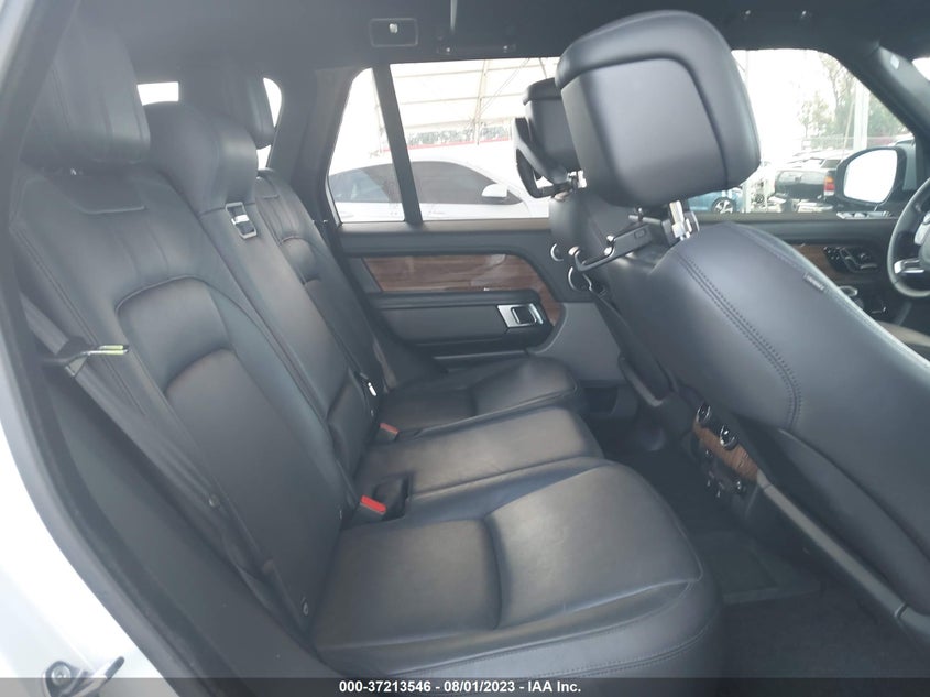 VIN SALGR2RV0KA550223 2019 LAND ROVER RANGE ROVER