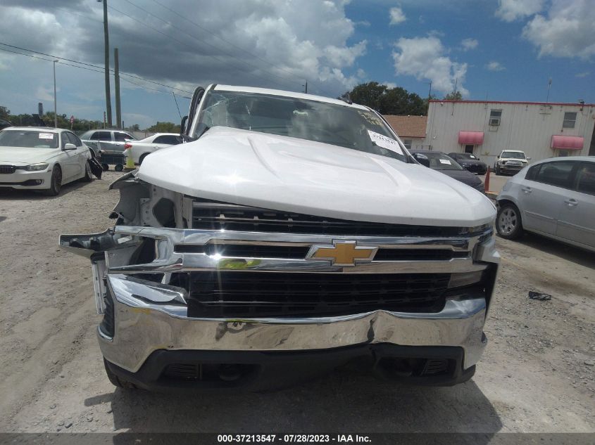 2020 CHEVROLET SILVERADO 1500 LT - 1GCRYDED6LZ124180