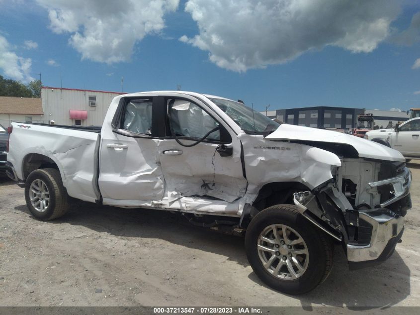 2020 CHEVROLET SILVERADO 1500 LT - 1GCRYDED6LZ124180