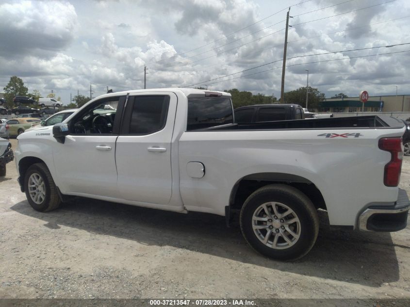 2020 CHEVROLET SILVERADO 1500 LT - 1GCRYDED6LZ124180