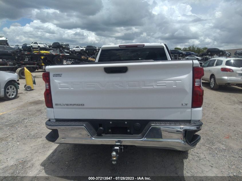 2020 CHEVROLET SILVERADO 1500 LT - 1GCRYDED6LZ124180