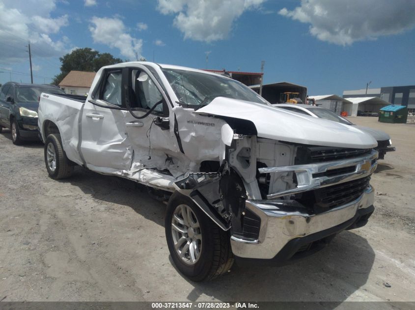 2020 CHEVROLET SILVERADO 1500 LT - 1GCRYDED6LZ124180