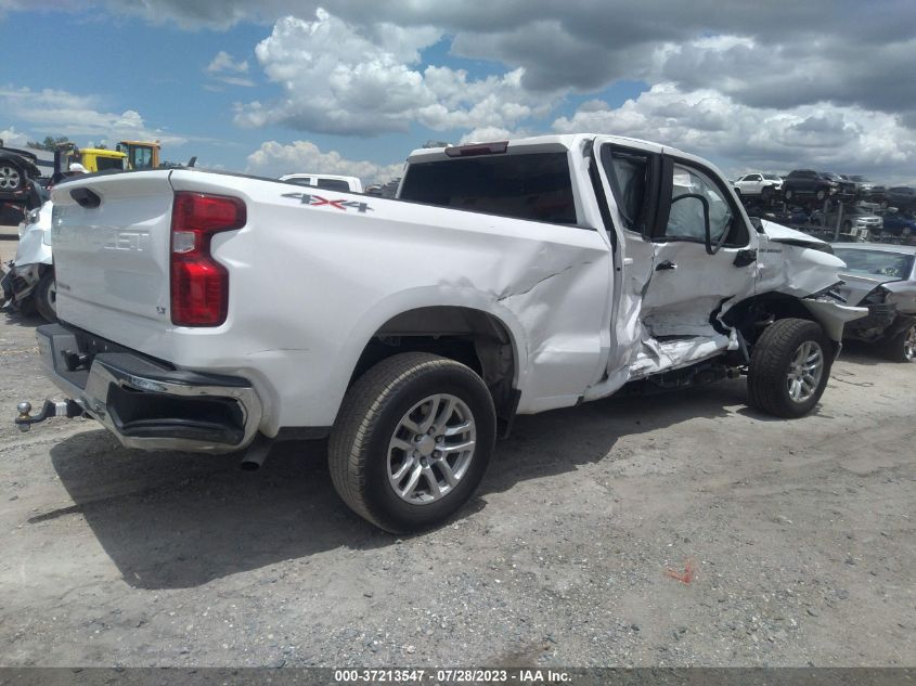 2020 CHEVROLET SILVERADO 1500 LT - 1GCRYDED6LZ124180