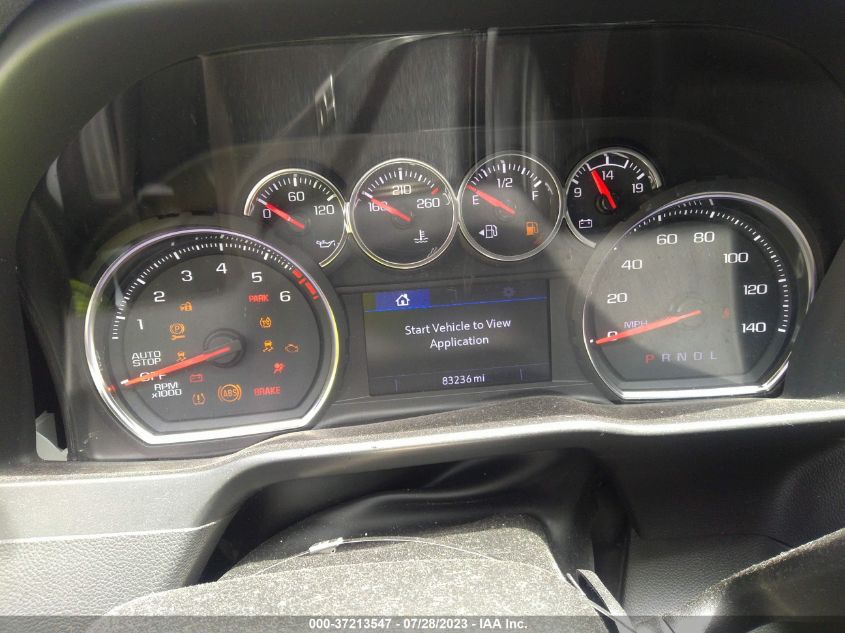 2020 CHEVROLET SILVERADO 1500 LT - 1GCRYDED6LZ124180