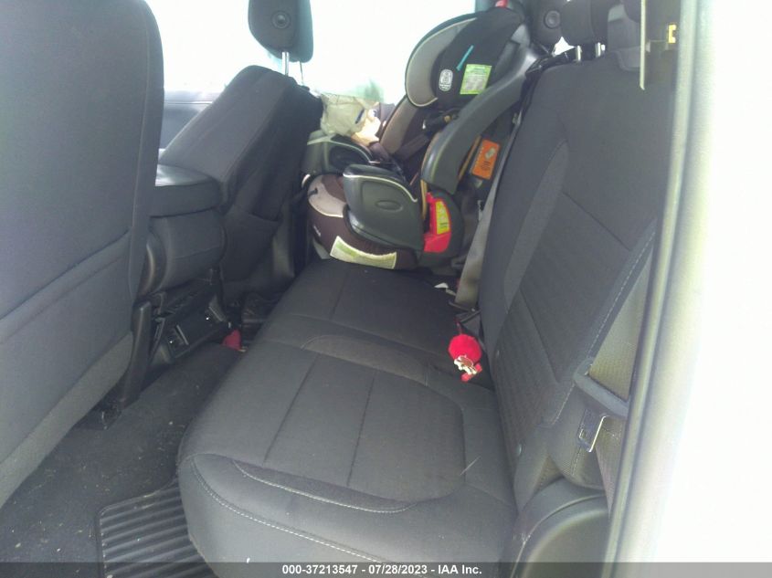 2020 CHEVROLET SILVERADO 1500 LT - 1GCRYDED6LZ124180