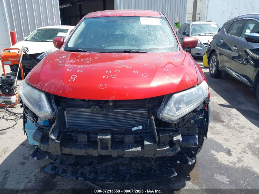 2016 NISSAN ROGUE S - KNMAT2MV9GP660245