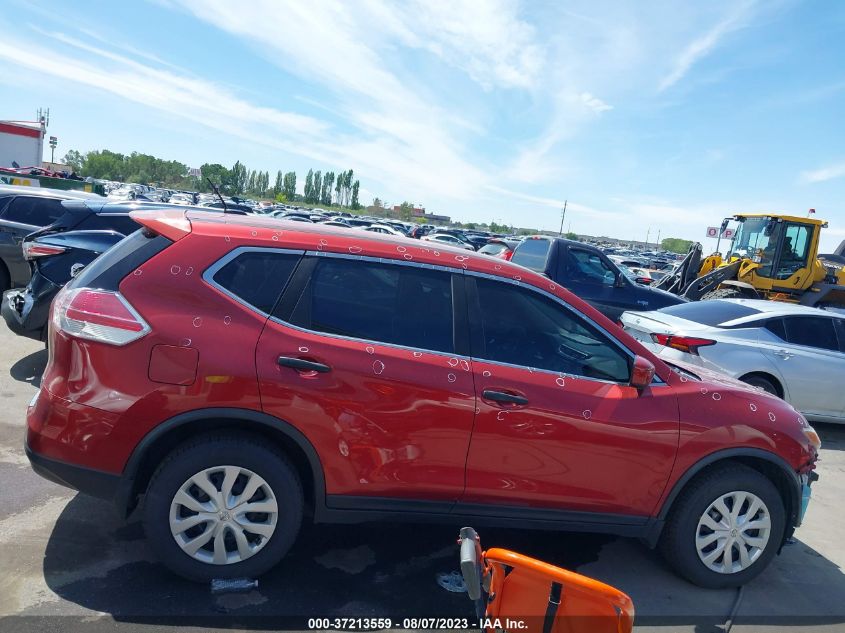 2016 NISSAN ROGUE S - KNMAT2MV9GP660245