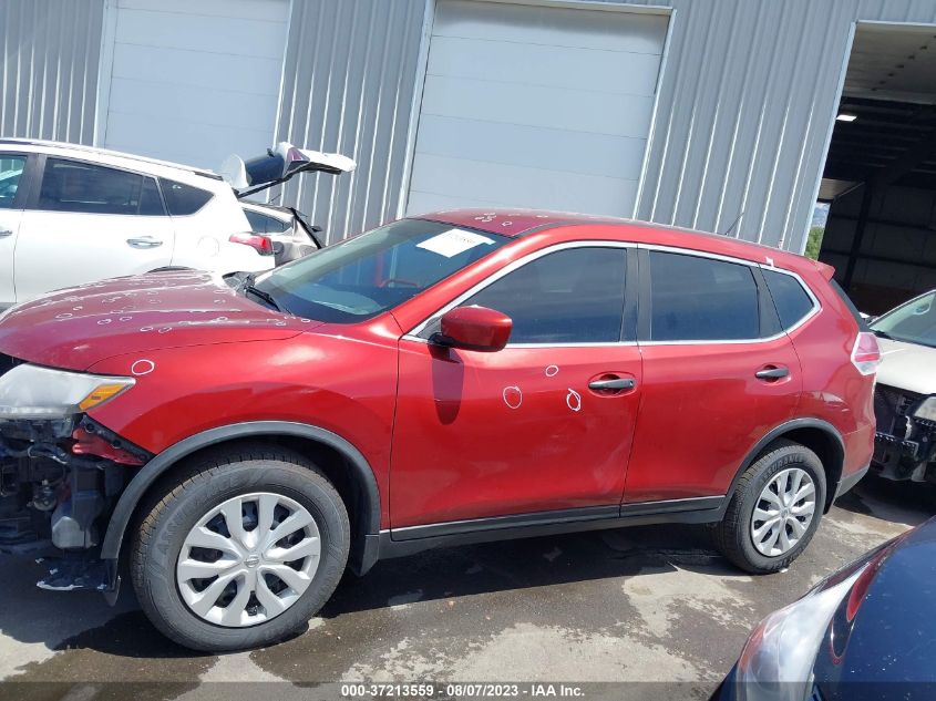 2016 NISSAN ROGUE S - KNMAT2MV9GP660245