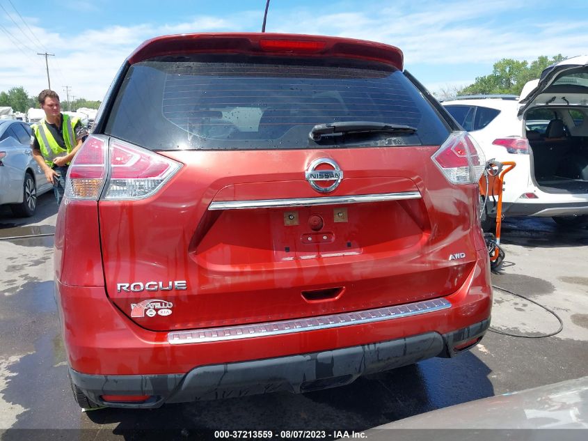 2016 NISSAN ROGUE S - KNMAT2MV9GP660245