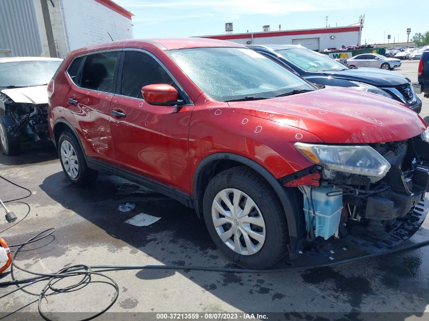2016 NISSAN ROGUE S - KNMAT2MV9GP660245