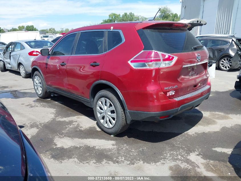 2016 NISSAN ROGUE S - KNMAT2MV9GP660245