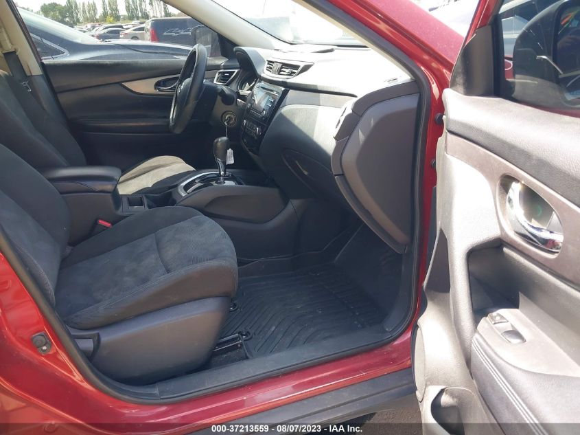2016 NISSAN ROGUE S - KNMAT2MV9GP660245