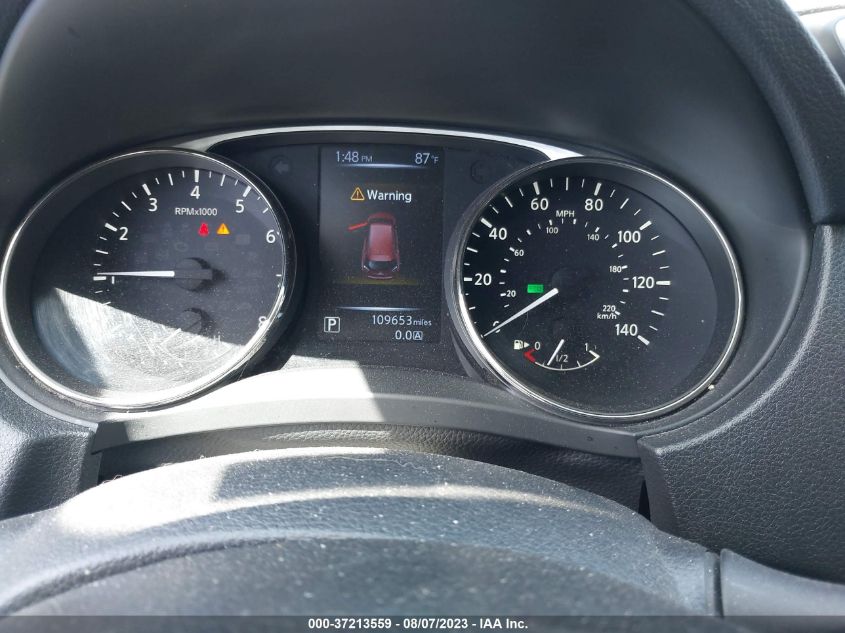2016 NISSAN ROGUE S - KNMAT2MV9GP660245